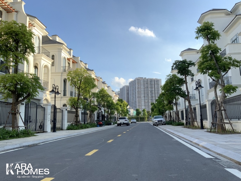 Bán biệt thự Song Lập Tây Bắc dãy Ngọc Trai 11 tại KĐT Vinhomes Ocean Park