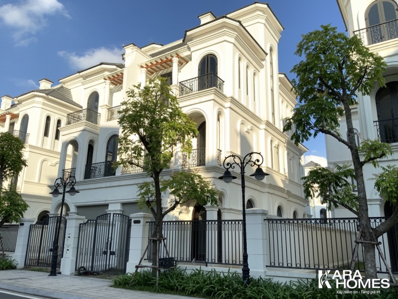 Bán biệt thự Song Lập Tây Bắc dãy Ngọc Trai 11 tại KĐT Vinhomes Ocean Park
