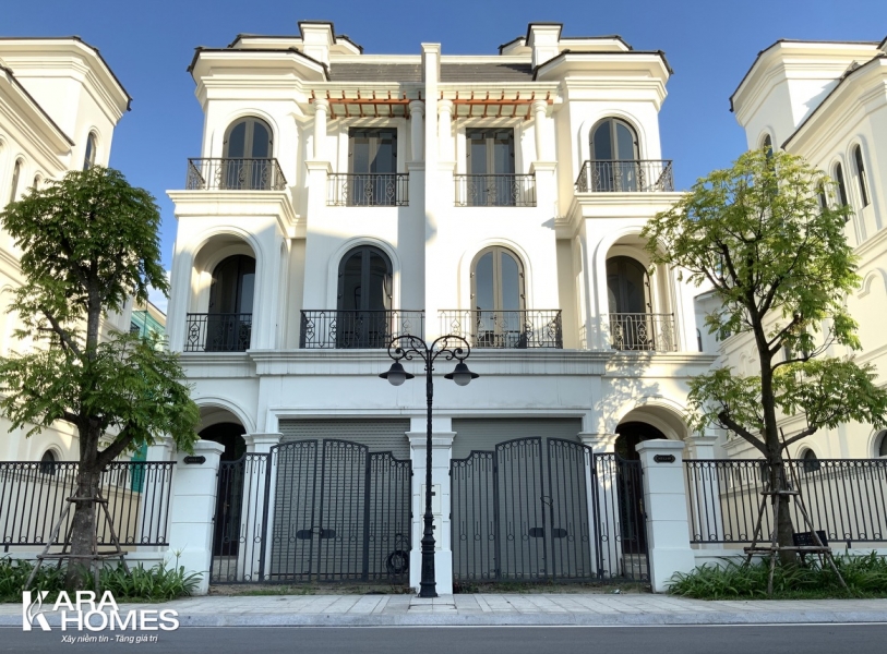 Bán biệt thự Song Lập Tây Bắc dãy Ngọc Trai 11 tại KĐT Vinhomes Ocean Park