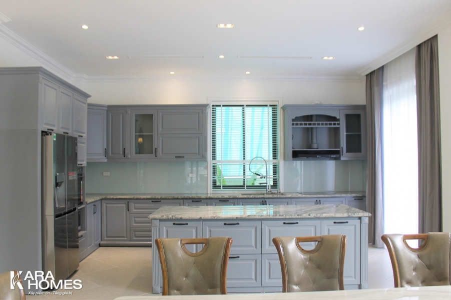 Cho thuê biệt thự Đơn Lập Hoa Phương có sân vườn không gian xanh tại KĐT Vinhomes Riverside