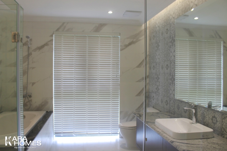 Cho thuê biệt thự Đơn Lập Hoa Phương có sân vườn không gian xanh tại KĐT Vinhomes Riverside