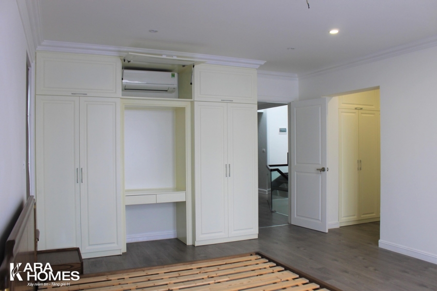 Cho thuê biệt thự Đơn Lập Hoa Phương có sân vườn không gian xanh tại KĐT Vinhomes Riverside