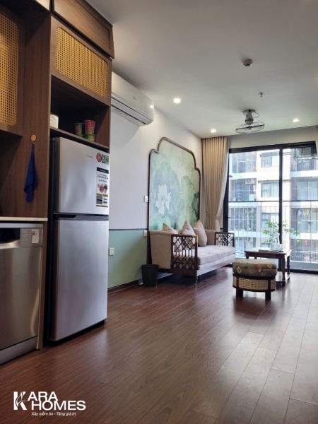 Homestay -  Căn hộ CH08, 1PN+1, 1WC toà S1.12 phân khu Sapphire 1