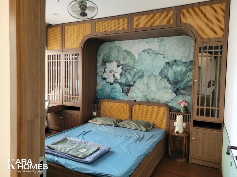 Homestay -  Căn hộ CH08, 1PN+1, 1WC toà S1.12 phân khu Sapphire 1