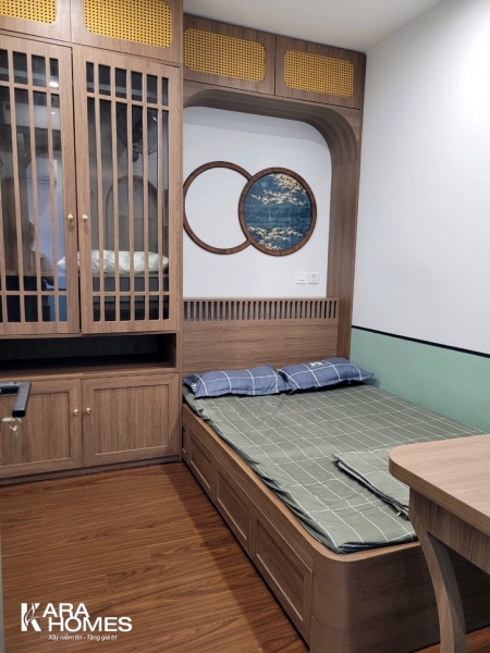 Homestay -  Căn hộ CH08, 1PN+1, 1WC toà S1.12 phân khu Sapphire 1