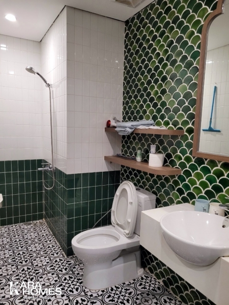 Homestay -  Căn hộ CH08, 1PN+1, 1WC toà S1.12 phân khu Sapphire 1