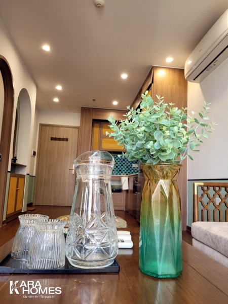Homestay -  Căn hộ CH08, 1PN+1, 1WC toà S1.12 phân khu Sapphire 1