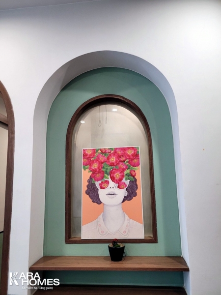 Homestay -  Căn hộ CH08, 1PN+1, 1WC toà S1.12 phân khu Sapphire 1