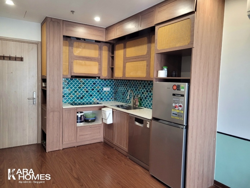 Homestay -  Căn hộ CH08, 1PN+1, 1WC toà S1.12 phân khu Sapphire 1