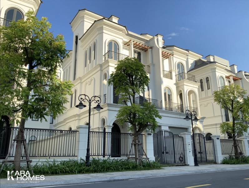 Bán biệt thự Song Lập Tây Bắc dãy Ngọc Trai 12 tại KĐT Vinhomes Ocean Park