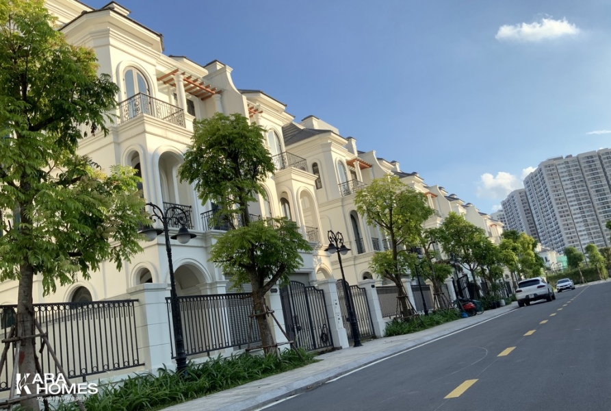 Bán biệt thự Song Lập Tây Bắc dãy Ngọc Trai 12 tại KĐT Vinhomes Ocean Park