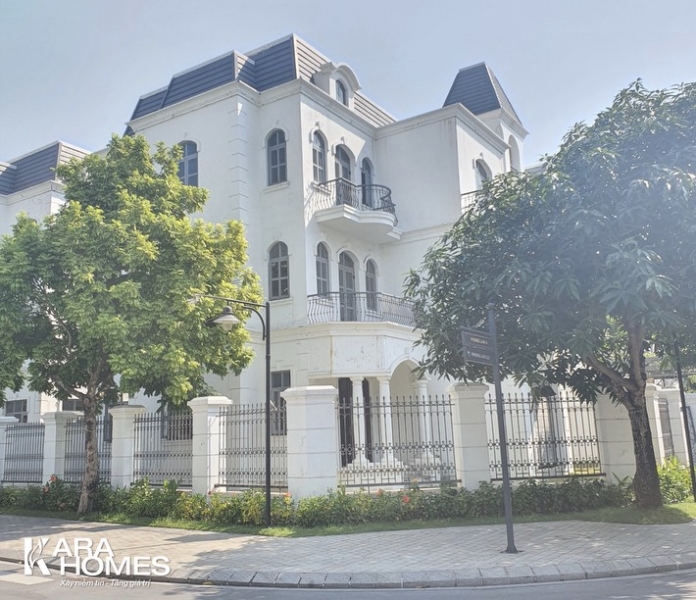 Bán biệt thự đơn lập góc tiểu khu Phong Lan tại KĐT Vinhomes the Harmony