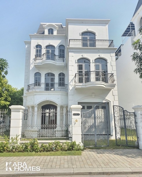 Bán biệt thự đơn lập góc tiểu khu Phong Lan tại KĐT Vinhomes the Harmony