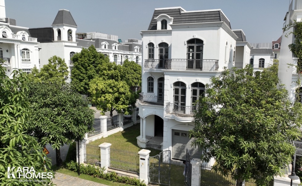 Bán biệt thự đơn lập góc tiểu khu Phong Lan tại KĐT Vinhomes the Harmony