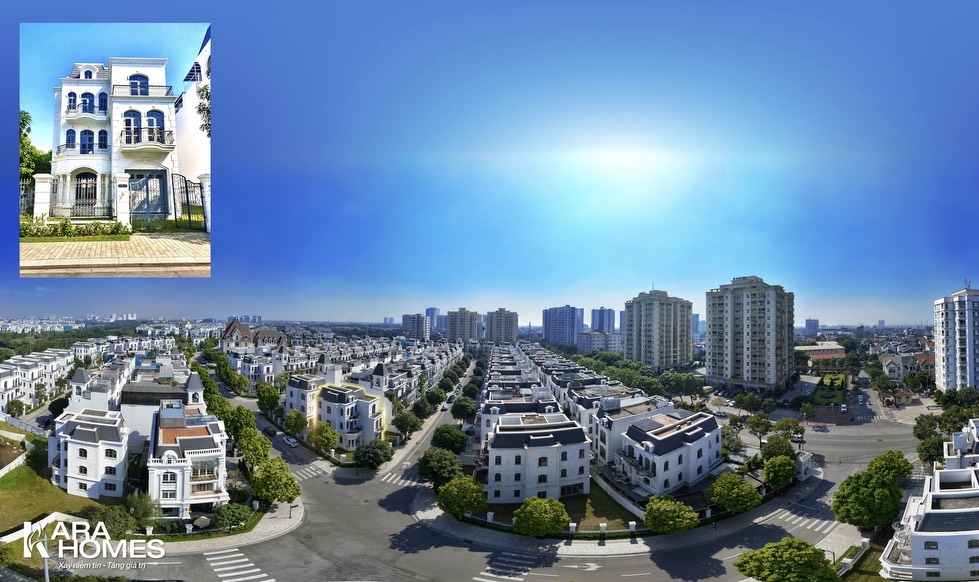 Bán biệt thự đơn lập góc tiểu khu Phong Lan tại KĐT Vinhomes the Harmony