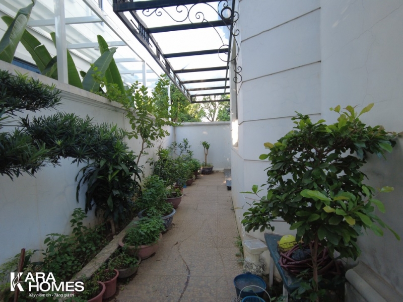 Bán biệt thự đơn lập tiểu khu Nguyệt Quế NQ17-49, đã hoàn thiện đẹp, tại KĐT Vinhomes the Harmony
