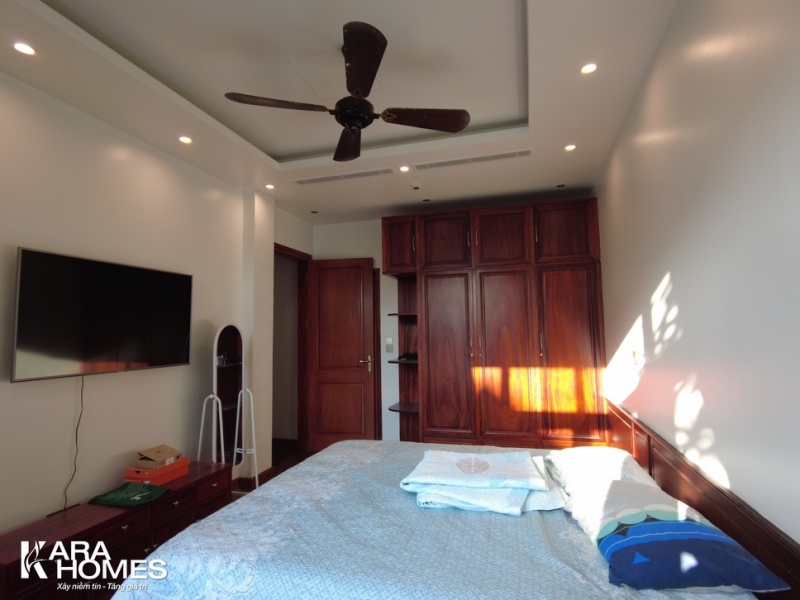 Bán biệt thự đơn lập tiểu khu Nguyệt Quế NQ17-49, đã hoàn thiện đẹp, tại KĐT Vinhomes the Harmony