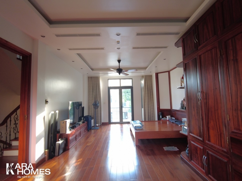 Bán biệt thự đơn lập tiểu khu Nguyệt Quế NQ17-49, đã hoàn thiện đẹp, tại KĐT Vinhomes the Harmony