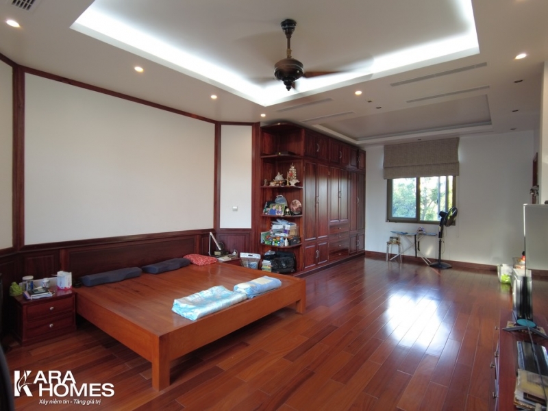 Bán biệt thự đơn lập tiểu khu Nguyệt Quế NQ17-49, đã hoàn thiện đẹp, tại KĐT Vinhomes the Harmony