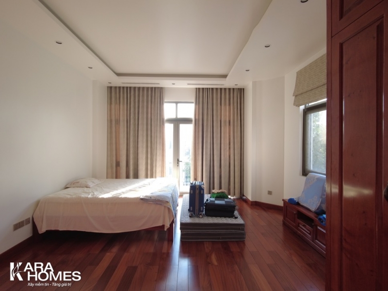 Bán biệt thự đơn lập tiểu khu Nguyệt Quế NQ17-49, đã hoàn thiện đẹp, tại KĐT Vinhomes the Harmony