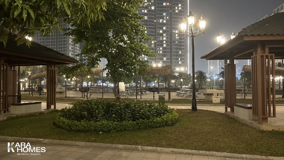 Cho thuê biệt thự liền kề Ngọc Trai Vinhomes Ocean Park view công viên vườn hoa, hoàn thiện nội thất đẹp