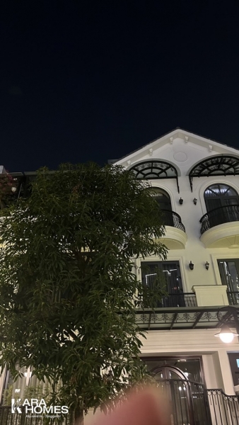 Cho thuê biệt thự liền kề Ngọc Trai Vinhomes Ocean Park view công viên vườn hoa, hoàn thiện nội thất đẹp