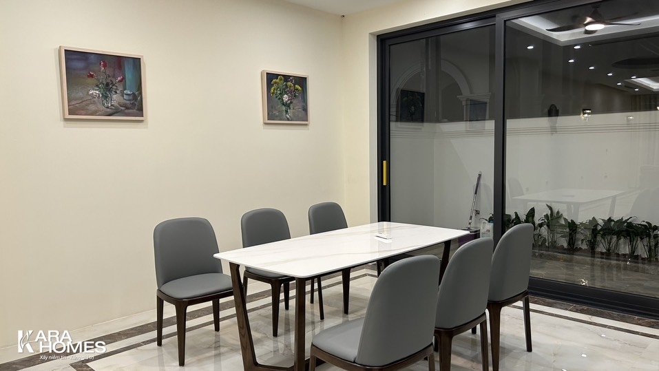 Cho thuê biệt thự liền kề Ngọc Trai Vinhomes Ocean Park view công viên vườn hoa, hoàn thiện nội thất đẹp