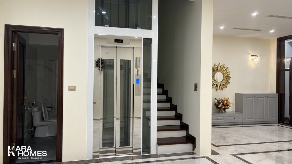 Cho thuê biệt thự liền kề Ngọc Trai Vinhomes Ocean Park view công viên vườn hoa, hoàn thiện nội thất đẹp