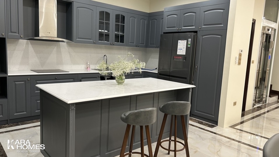 Cho thuê biệt thự liền kề Ngọc Trai Vinhomes Ocean Park view công viên vườn hoa, hoàn thiện nội thất đẹp