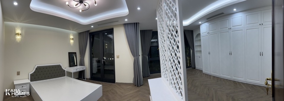 Cho thuê biệt thự liền kề Ngọc Trai Vinhomes Ocean Park view công viên vườn hoa, hoàn thiện nội thất đẹp