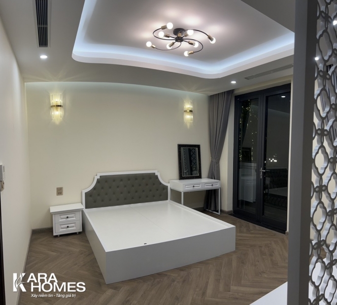 Cho thuê biệt thự liền kề Ngọc Trai Vinhomes Ocean Park view công viên vườn hoa, hoàn thiện nội thất đẹp