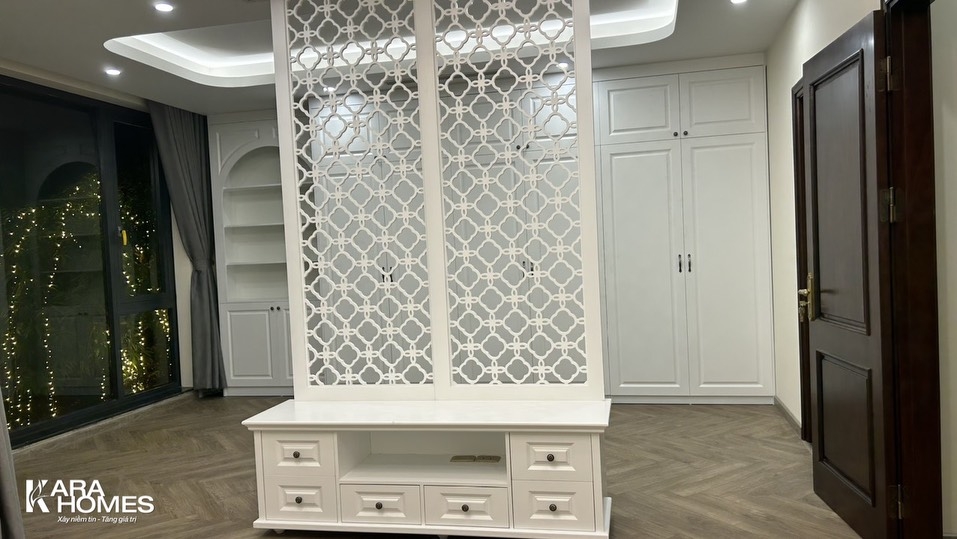 Cho thuê biệt thự liền kề Ngọc Trai Vinhomes Ocean Park view công viên vườn hoa, hoàn thiện nội thất đẹp