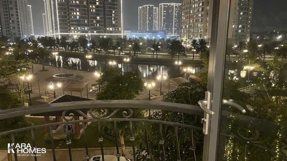 Cho thuê biệt thự liền kề Ngọc Trai Vinhomes Ocean Park view công viên vườn hoa, hoàn thiện nội thất đẹp