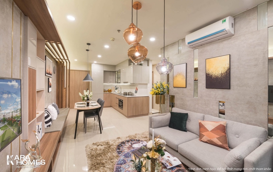 Bán căn hộ CH15A, 2PN+1, 2WC tại toà S2.02 phân khu Sapphire 2