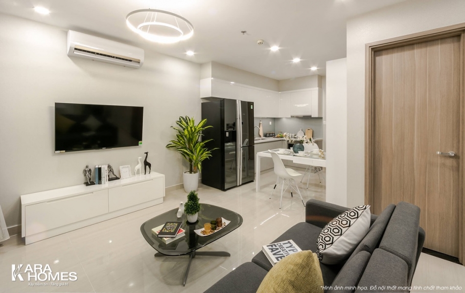 Bán căn hộ CH16, 2PN+1, 2WC, toà S2.12 phân khu Sapphire 2