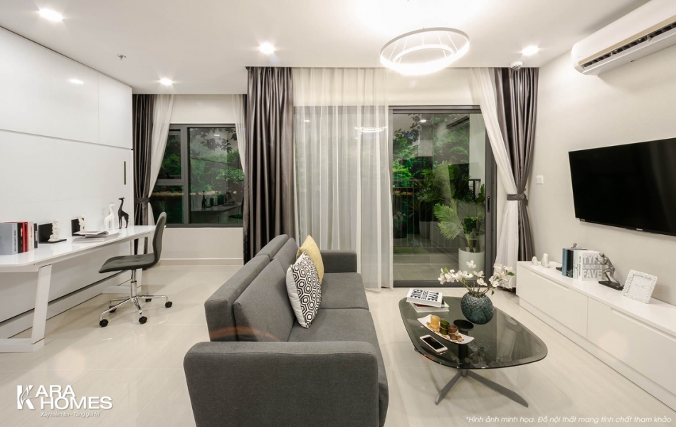 Bán căn hộ CH16, 2PN+1, 2WC, toà S2.12 phân khu Sapphire 2