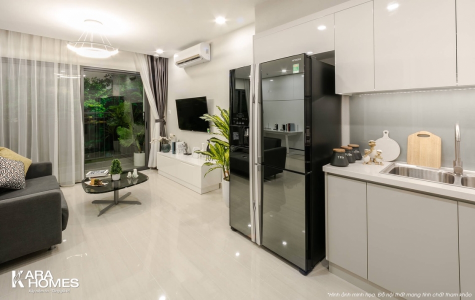 Bán căn hộ CH16, 2PN+1, 2WC, toà S2.12 phân khu Sapphire 2