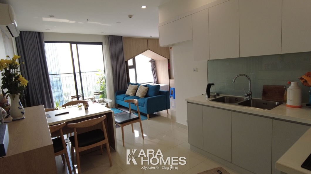 Bán căn hộ CH15, 2PN+1, 2WC, toà S2.01 phân khu Sapphire 2, KĐT Vinhomes Ocean Park
