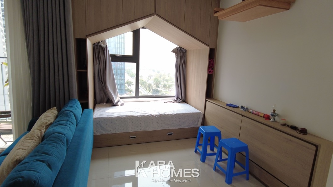Bán căn hộ CH15, 2PN+1, 2WC, toà S2.01 phân khu Sapphire 2, KĐT Vinhomes Ocean Park