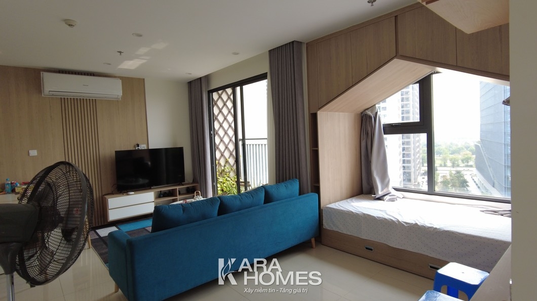 Bán căn hộ CH15, 2PN+1, 2WC, toà S2.01 phân khu Sapphire 2, KĐT Vinhomes Ocean Park