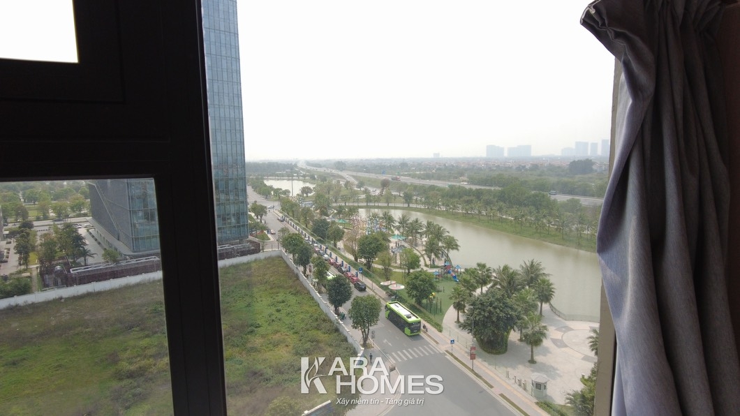 Bán căn hộ CH15, 2PN+1, 2WC, toà S2.01 phân khu Sapphire 2, KĐT Vinhomes Ocean Park