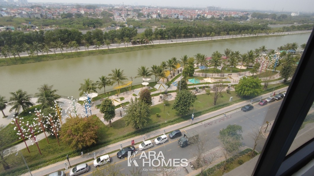Bán căn hộ CH15, 2PN+1, 2WC, toà S2.01 phân khu Sapphire 2, KĐT Vinhomes Ocean Park