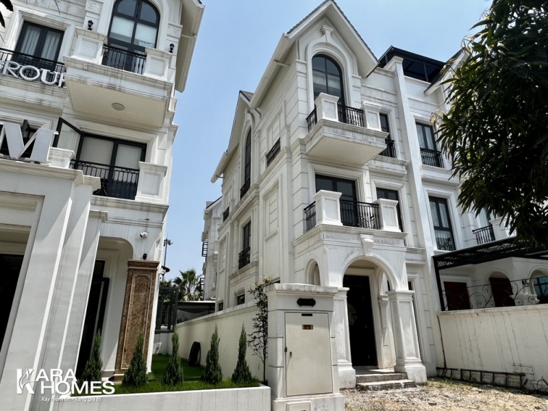 Biệt thự song lập Vinhomes Ocean Park 1 PK Hải Âu - HA01-1xx - Mặt đường lớn - Giá đầu tư