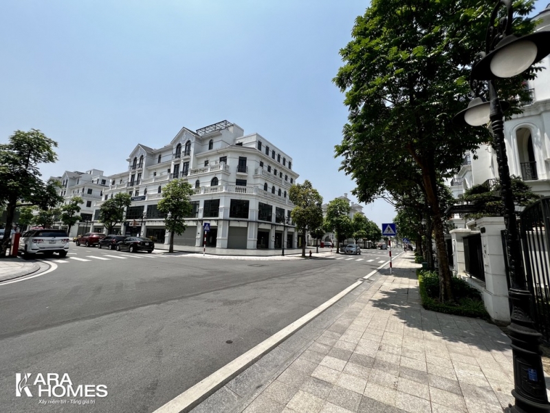 Bán biệt thự song lập Sao Biển Đông Nam SB17-12 gần biển hồ 6,1ha tại thành phố biển Vinhomes Ocean Park