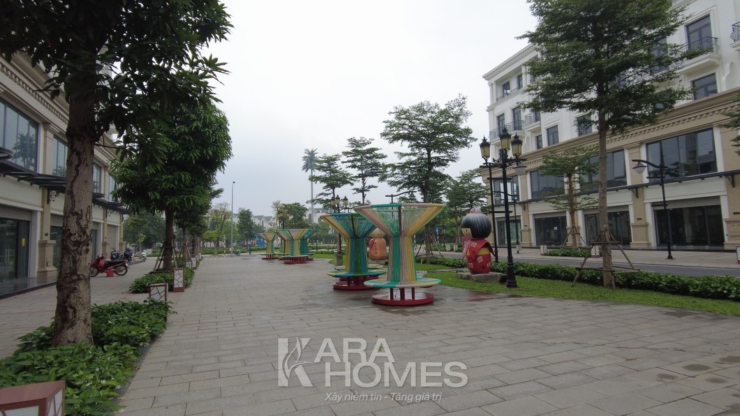 Bán Shop TMDV HA09-SP.03-19 hai mặt tiền, tâm điểm tiểu khu Hải Âu tại thành phố biển Vinhomes Ocean Park