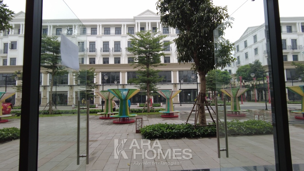 Bán Shop TMDV HA09-SP.03-19 hai mặt tiền, tâm điểm tiểu khu Hải Âu tại thành phố biển Vinhomes Ocean Park