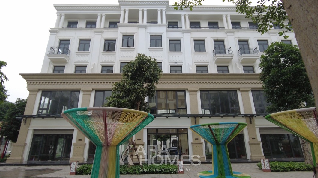 Bán Shop TMDV HA09-SP.03-19 hai mặt tiền, tâm điểm tiểu khu Hải Âu tại thành phố biển Vinhomes Ocean Park