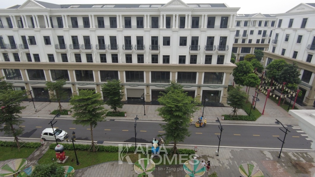 Bán Shop TMDV HA09-SP.03-19 hai mặt tiền, tâm điểm tiểu khu Hải Âu tại thành phố biển Vinhomes Ocean Park