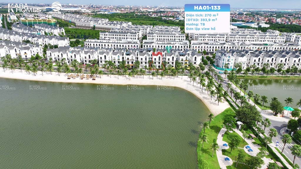 Bán biệt thự đơn lập Hải Âu 1 Vinhomes Ocean Park Shophouse HA1-133: đặc quyền kinh doanh sinh lời bền vững