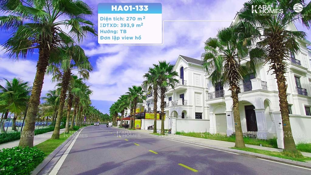 Bán biệt thự đơn lập Hải Âu 1 Vinhomes Ocean Park Shophouse HA1-133: đặc quyền kinh doanh sinh lời bền vững